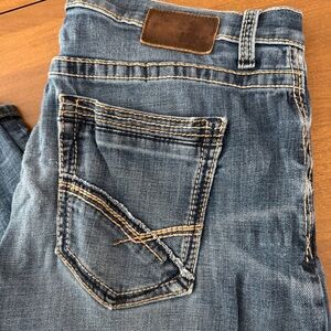 Buckle BKE Tyler Straight Men's Blue Jeans Size 38R